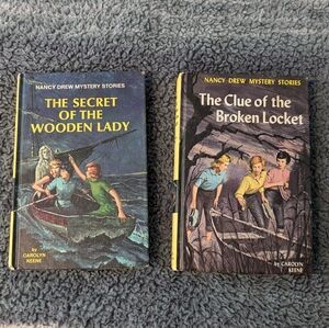 Vintage Nancy Drew Books